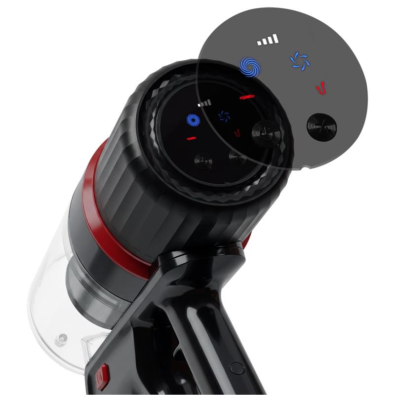 Hyundai draadloze steelstofzuiger Vortex Pro met laad- en leegstation - 9