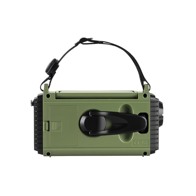 Hyundai noodradio DAB+ met 10000 mAh powerbank - 6