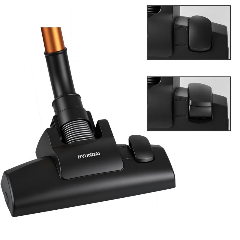 Hyundai steelstofzuiger Nanostick - met snoer - 10