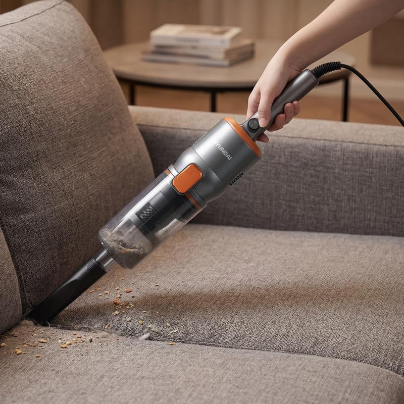 Hyundai steelstofzuiger Nanostick - met snoer - 5