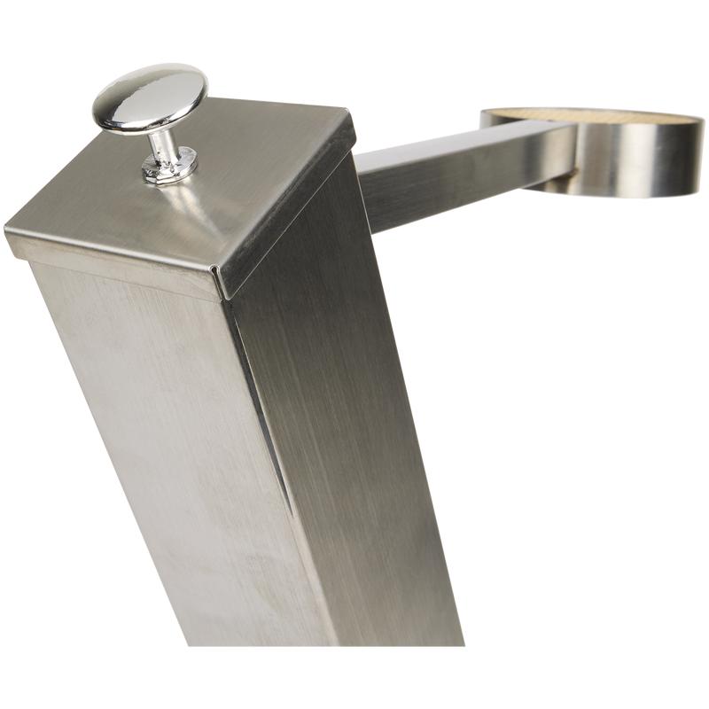 Green Flame terrasverwarmer R80 – zilver - 4