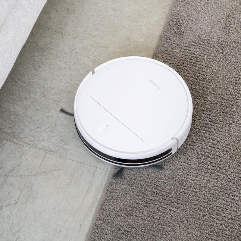 Hombli smart robotstofzuiger met dweilfunctie - wit - 8