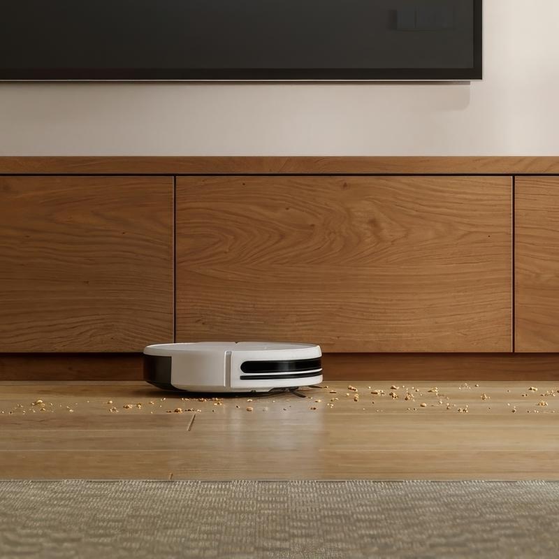 Hombli smart robotstofzuiger met dweilfunctie - wit - 2