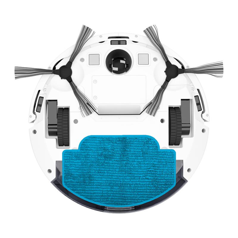 Hombli smart robotstofzuiger met dweilfunctie - wit - 9