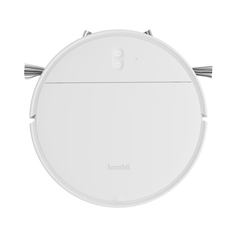 Hombli smart robotstofzuiger met dweilfunctie - wit - 1