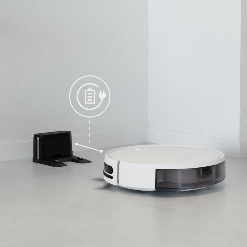 Hombli smart robotstofzuiger met dweilfunctie - wit - 7
