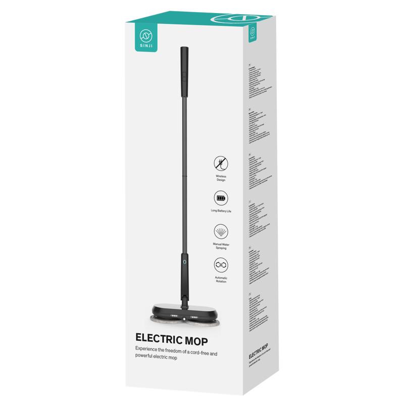Sinji elektrische dweil met sprayfunctie - 9