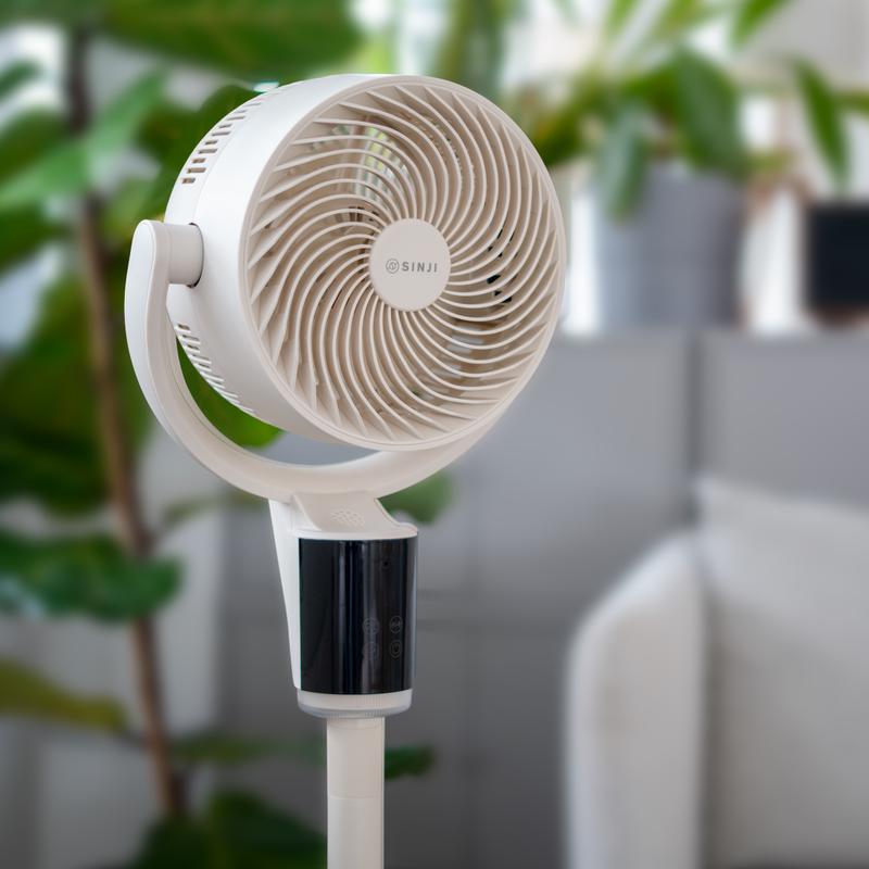Sinji staande ventilator met 3D ventilatie - 7