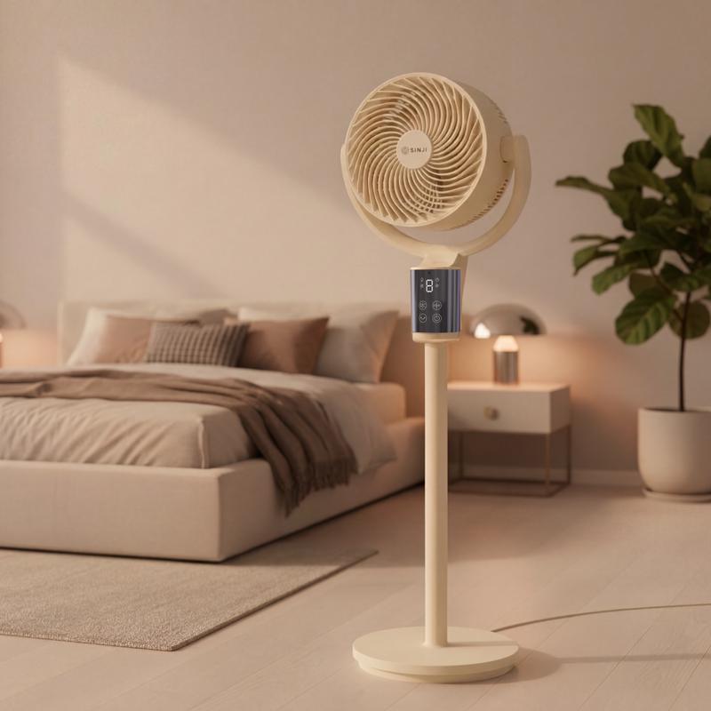Sinji staande ventilator met 3D ventilatie - 1