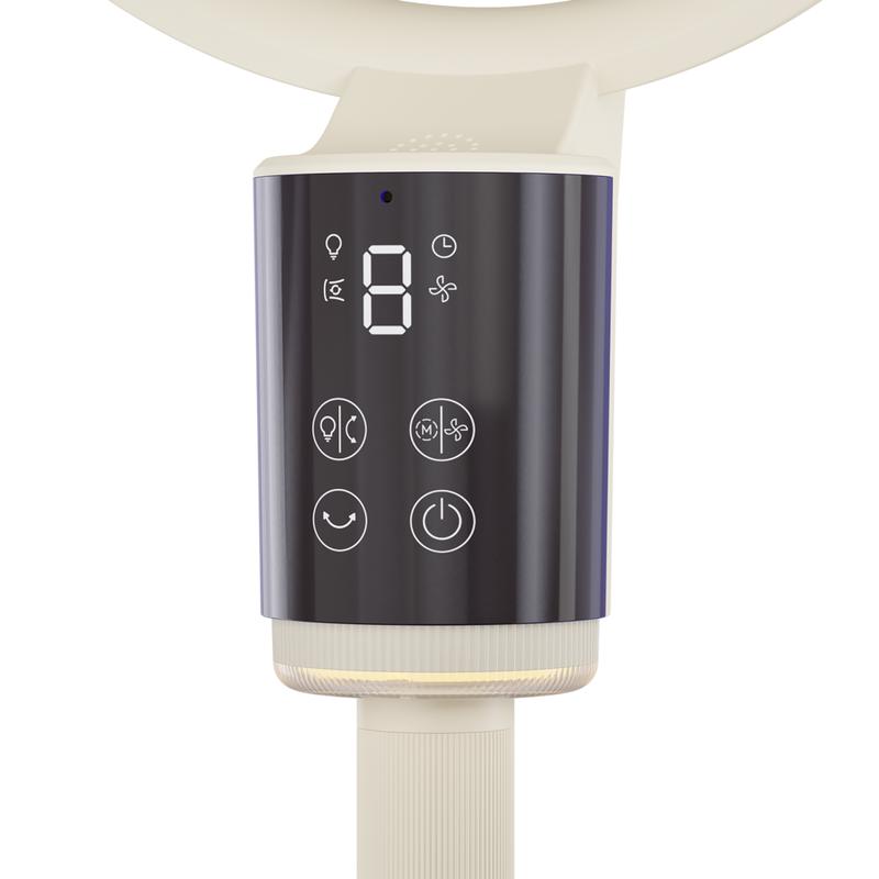 Sinji staande ventilator met 3D ventilatie - 8