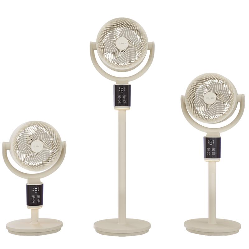 Sinji staande ventilator met 3D ventilatie - 3
