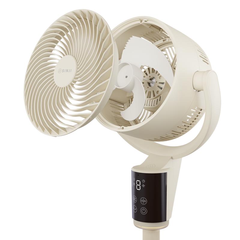 Sinji staande ventilator met 3D ventilatie - 9