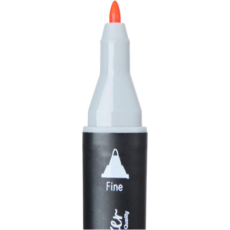 Décotime alcoholmarkers in luxe koffer - 300 stuks - 6