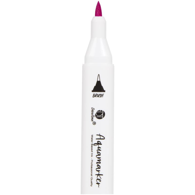 Décotime aquamarkers in luxe koffer - 300 stuks - 6