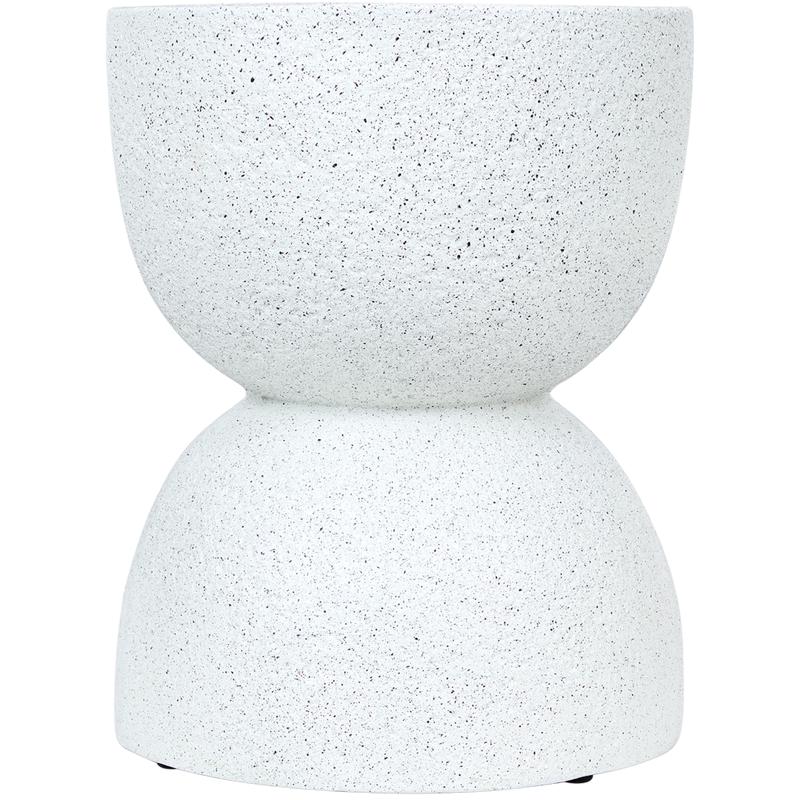 Bijzettafel diabolo - wit - 3