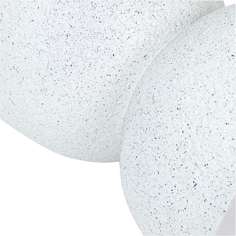 Bijzettafel diabolo - wit - 7