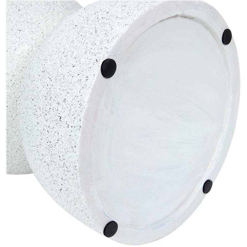 Bijzettafel diabolo - wit - 8