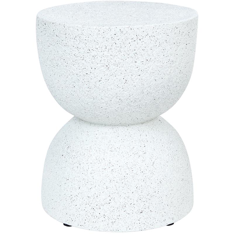 Bijzettafel diabolo - wit - 2