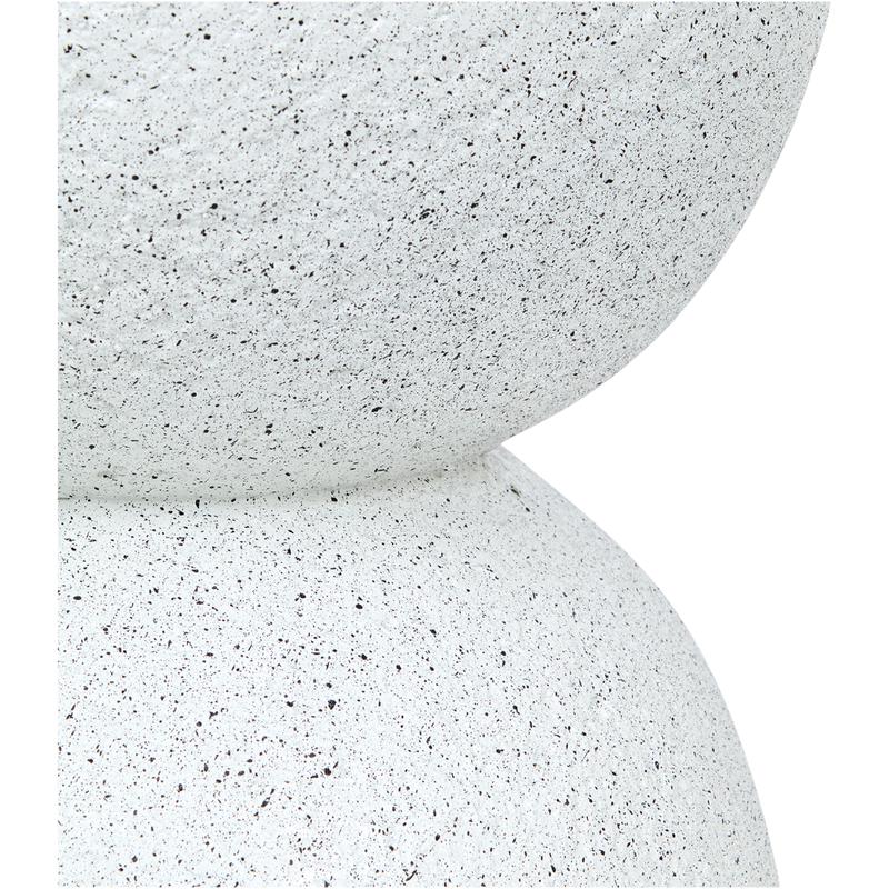 Bijzettafel diabolo - wit - 6