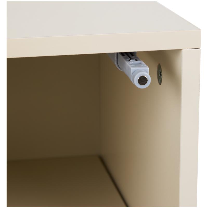 Nachtkastje 2 stuks – beige - 8