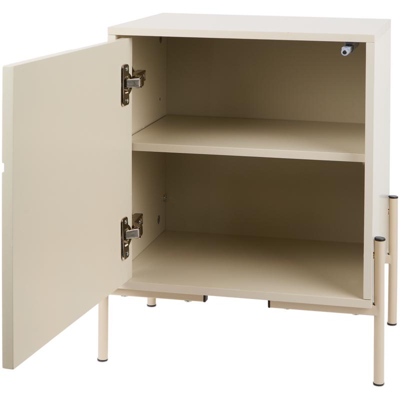 Nachtkastje 2 stuks – beige - 5