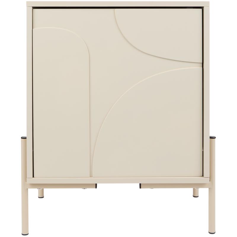 Nachtkastje 2 stuks – beige - 3