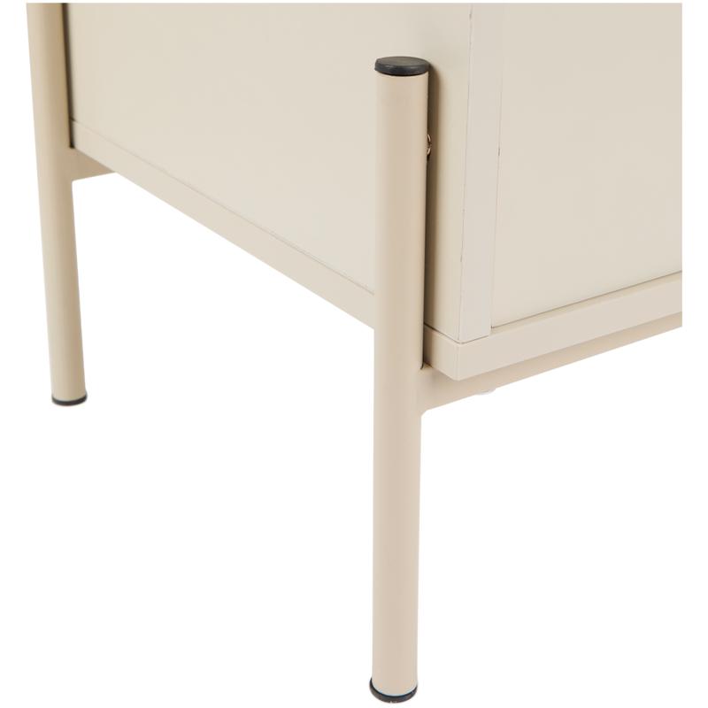 Nachtkastje 2 stuks – beige - 7