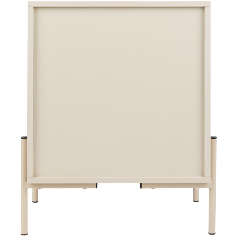 Nachtkastje 2 stuks – beige - 9