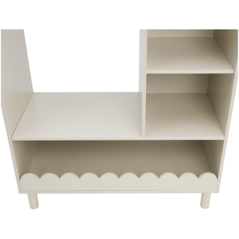 Kinder kledingrek met golvende randen - 4