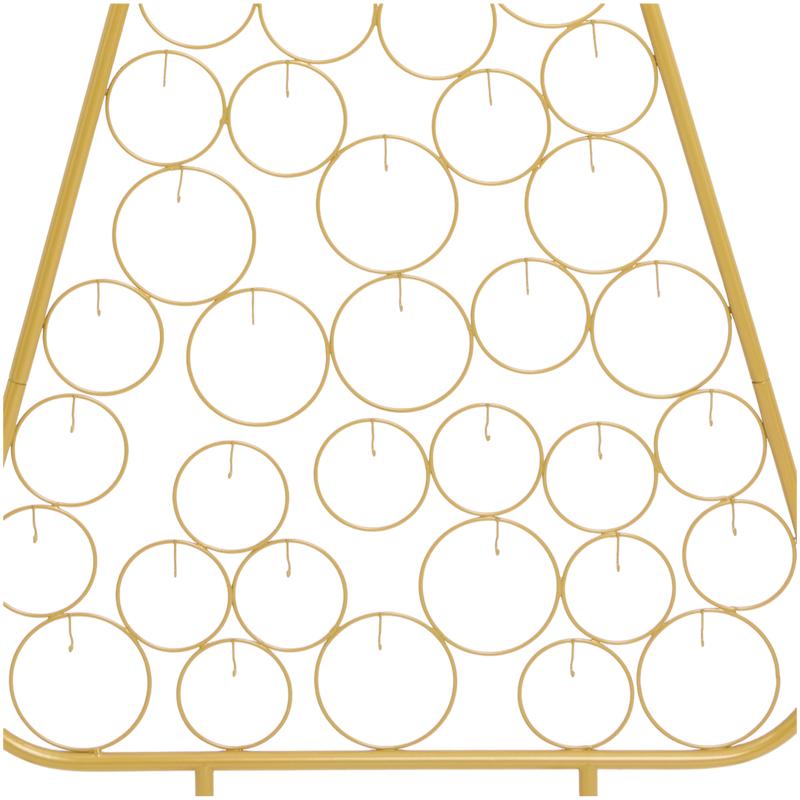 Metalen kerstboom - goud - 6