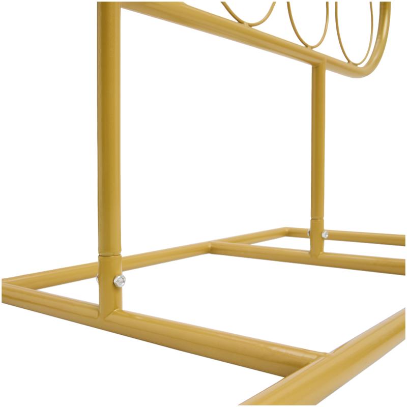 Metalen kerstboom - goud - 9