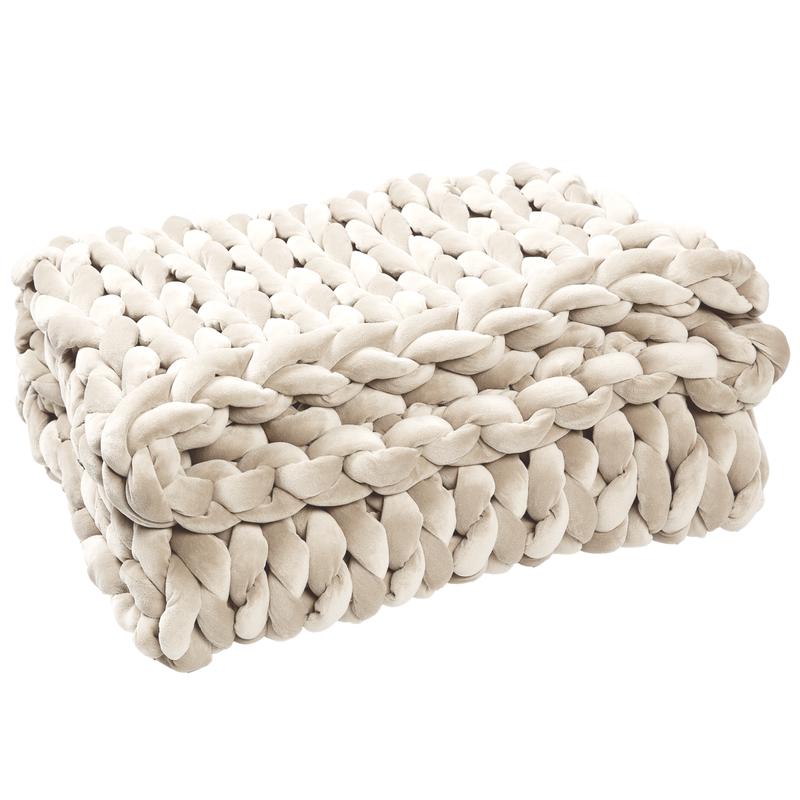 Grofgebreide verzwaringsdeken 5 kg - 2