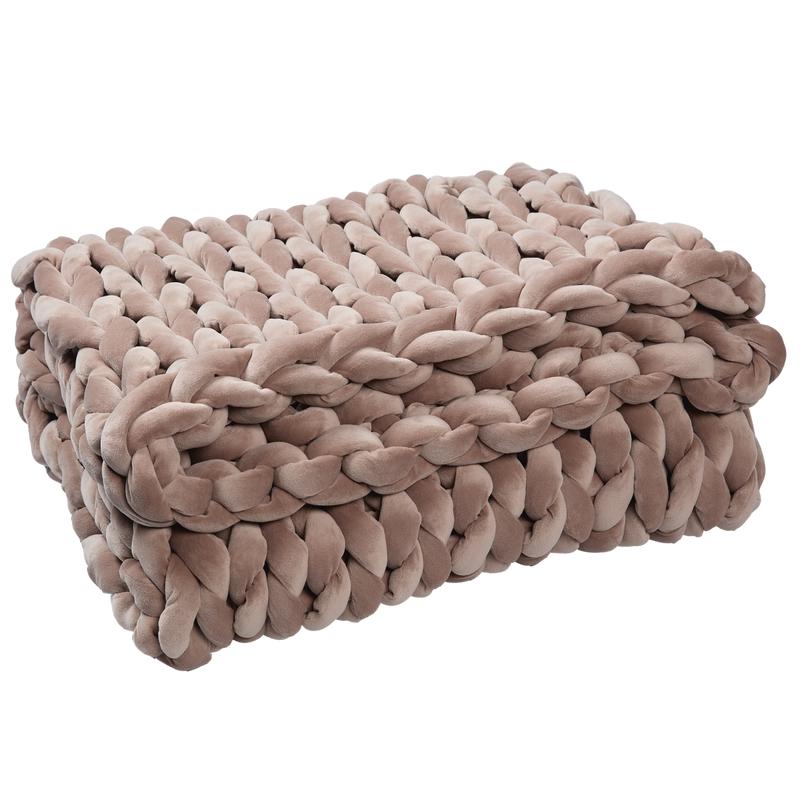 Grofgebreide verzwaringsdeken 5 kg - 2