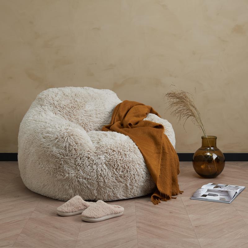 Loungestoel faux fur - 5