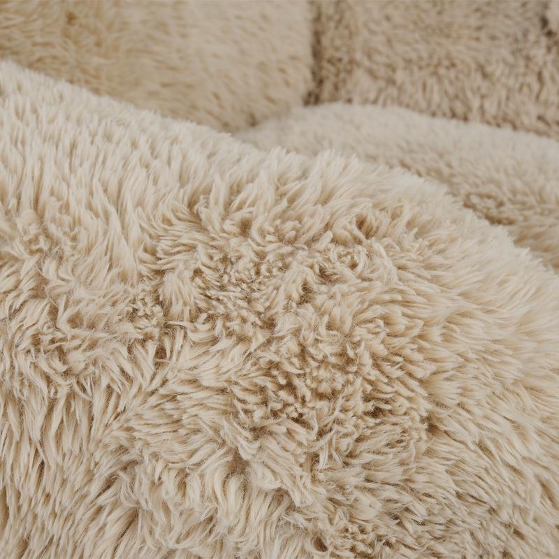 Loungestoel faux fur - 4