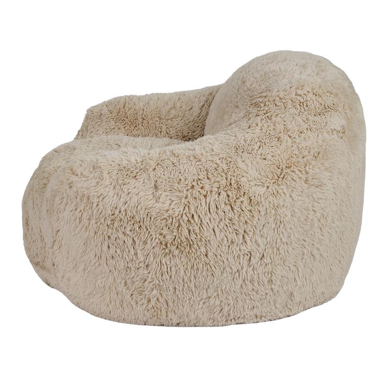 Loungestoel faux fur - 7