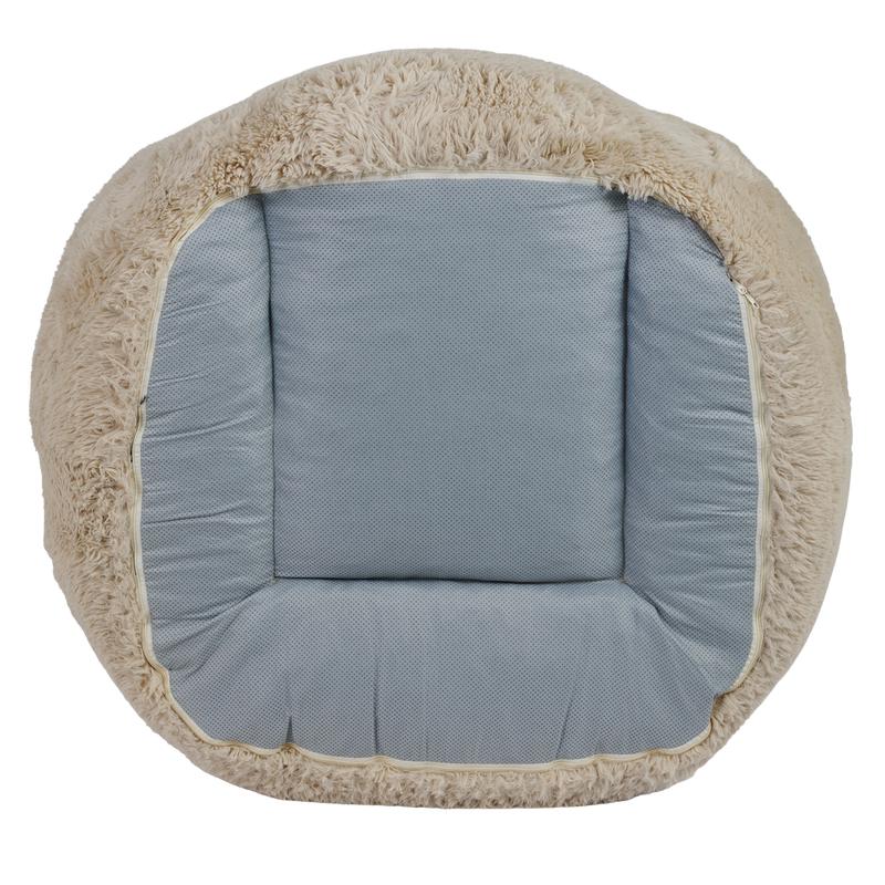 Loungestoel faux fur - 11