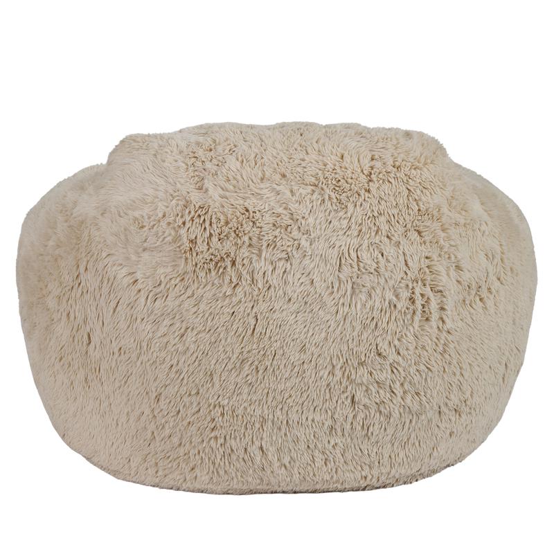 Loungestoel faux fur - 9