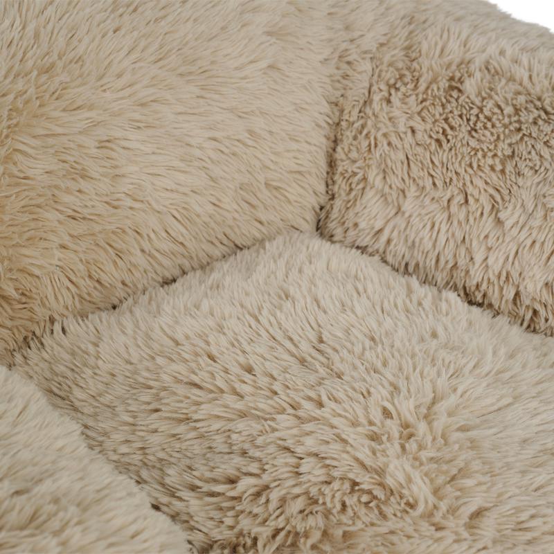Loungestoel faux fur - 10