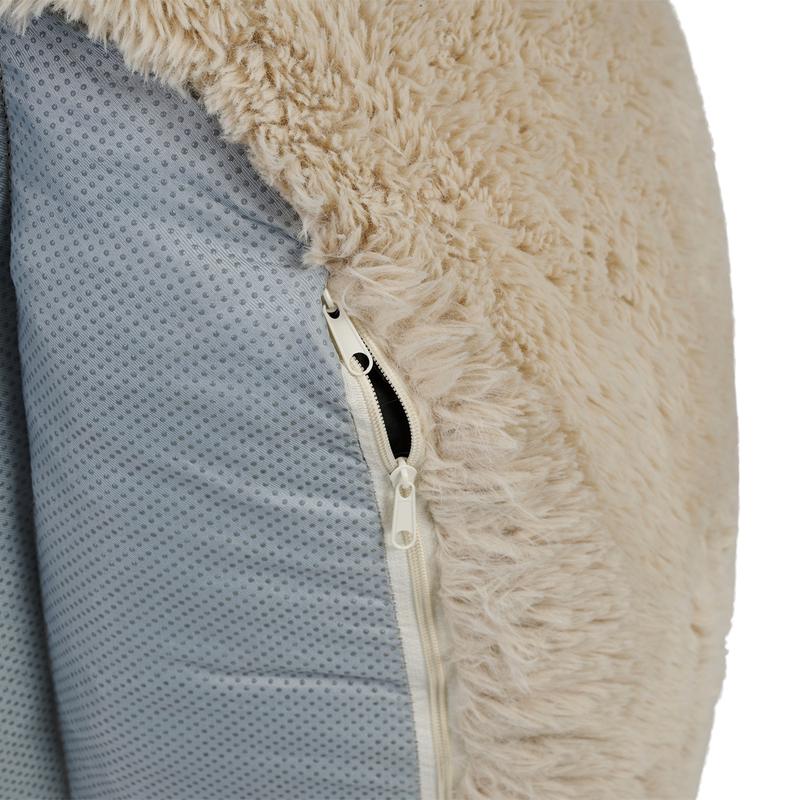 Loungestoel faux fur - 12