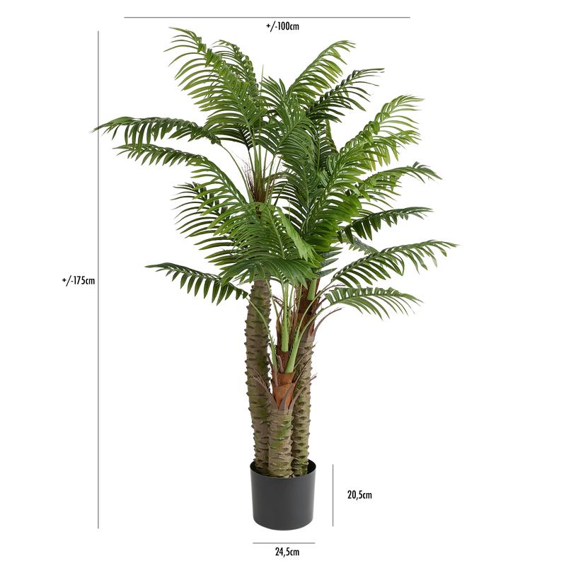Kunstplant palm - 10