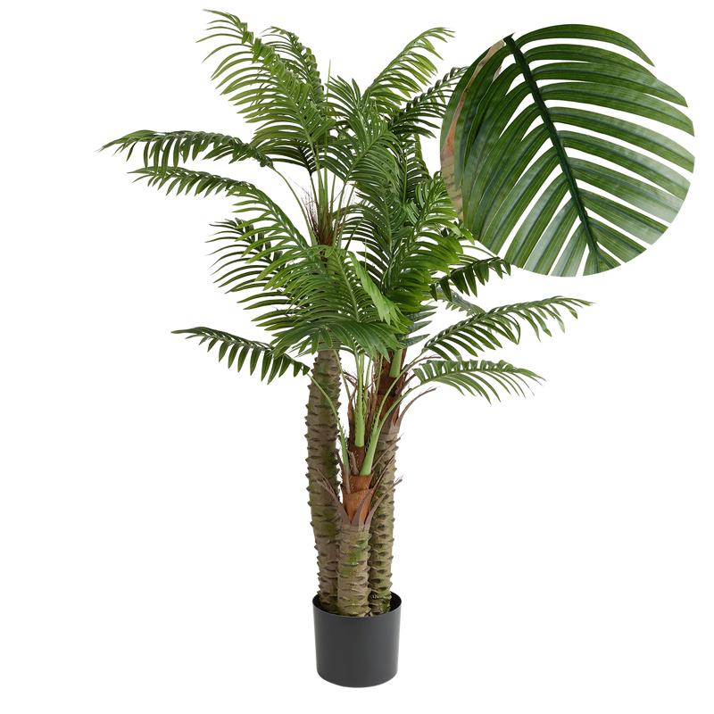 Kunstplant palm - 2