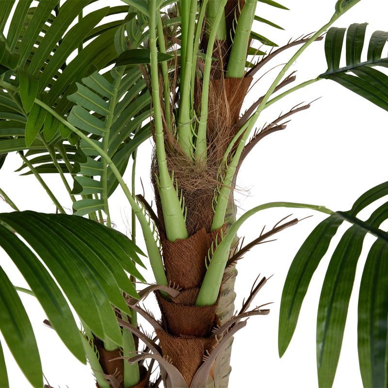 Kunstplant palm - 6