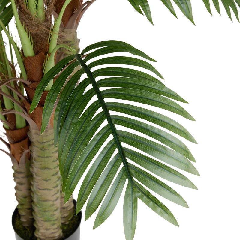 Kunstplant palm - 5