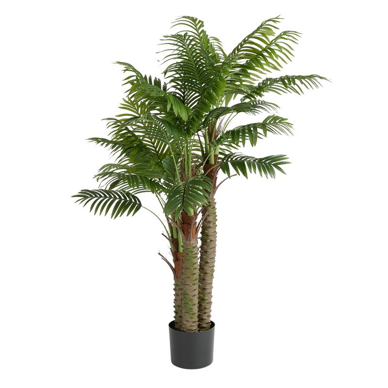 Kunstplant palm - 4