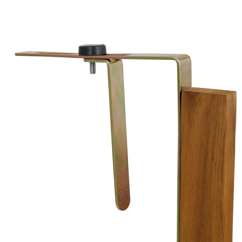 Houten balkontafel - inklapbaar - 11