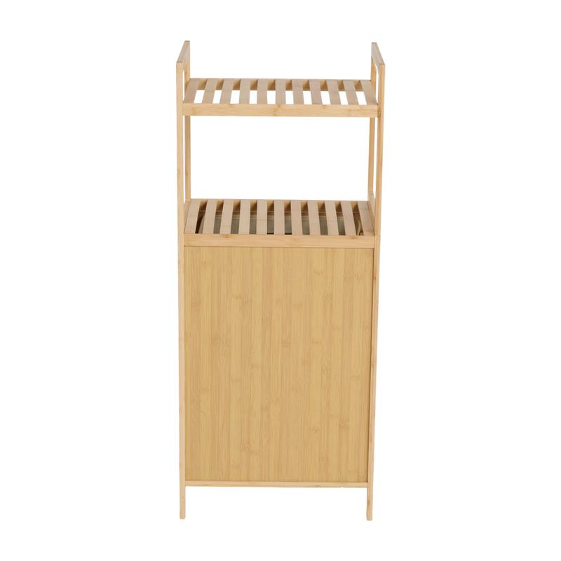 Luxe bamboe wasmand - 11