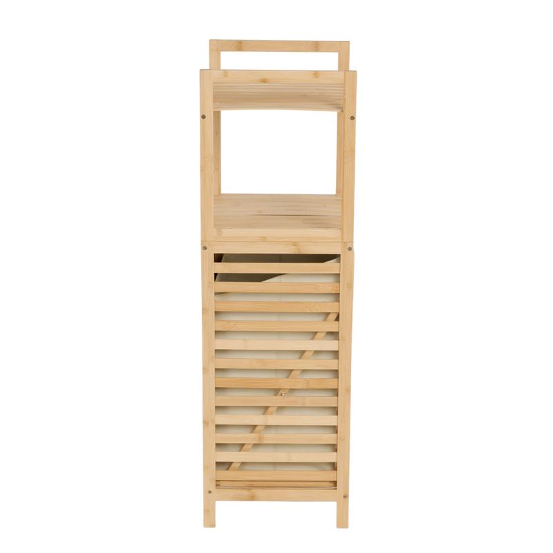 Luxe bamboe wasmand - 10