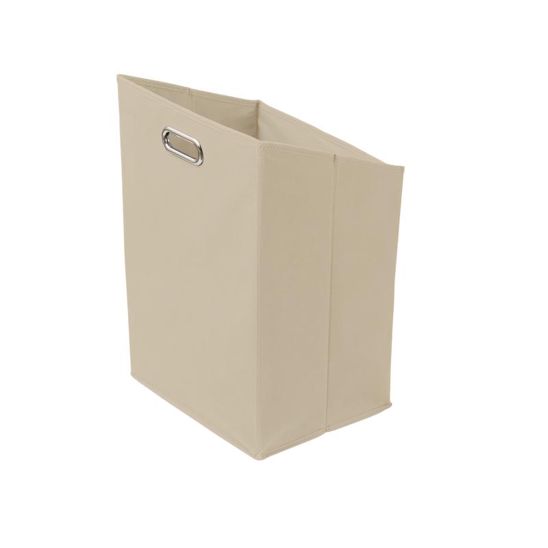 Luxe bamboe wasmand - 7