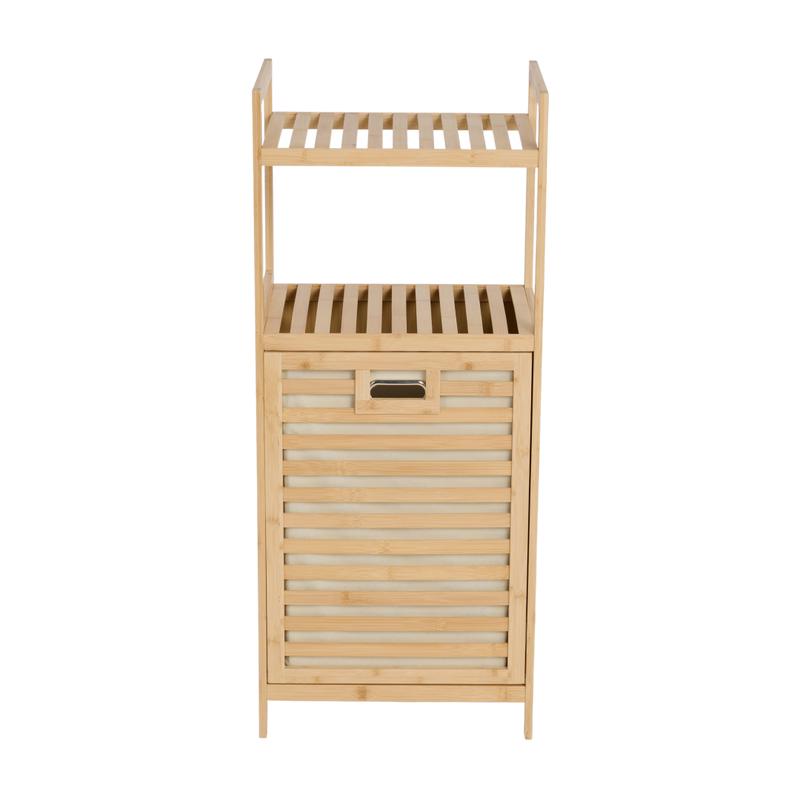 Luxe bamboe wasmand - 9